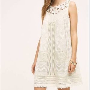 Vanessa Virginia Anthro Cottonwood Swing Dress 10